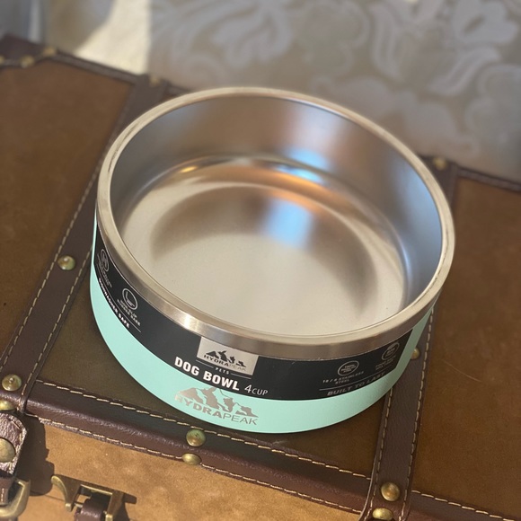 **SOLD On Mercari** HydraPeak Dog Bowl - Aqua - Picture 3 of 6